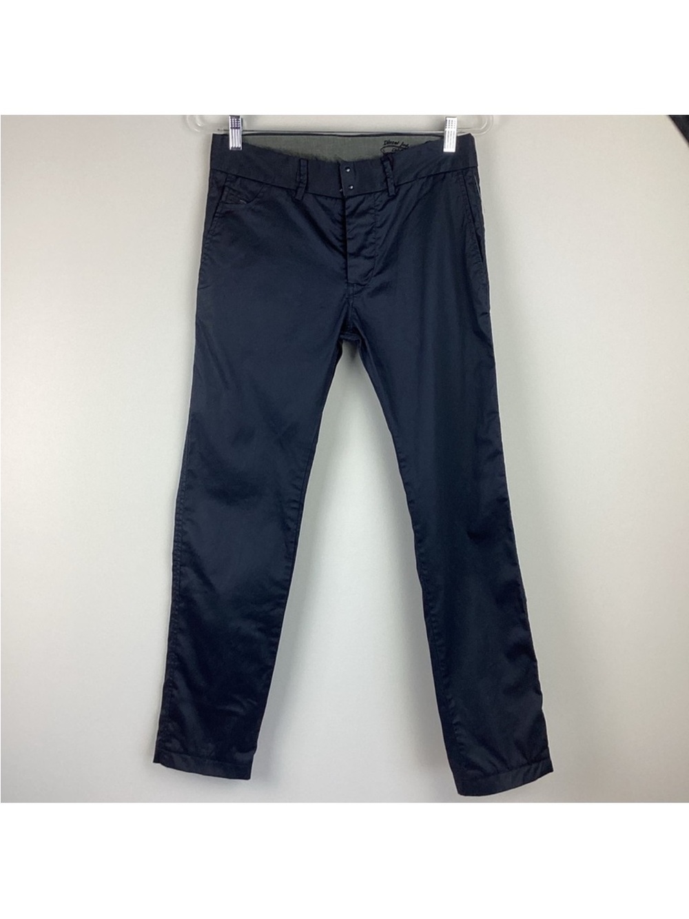 Diesel Industry Mens Pants Chi-Regs-B Regular Slim Fit Button Fly W30 X L31